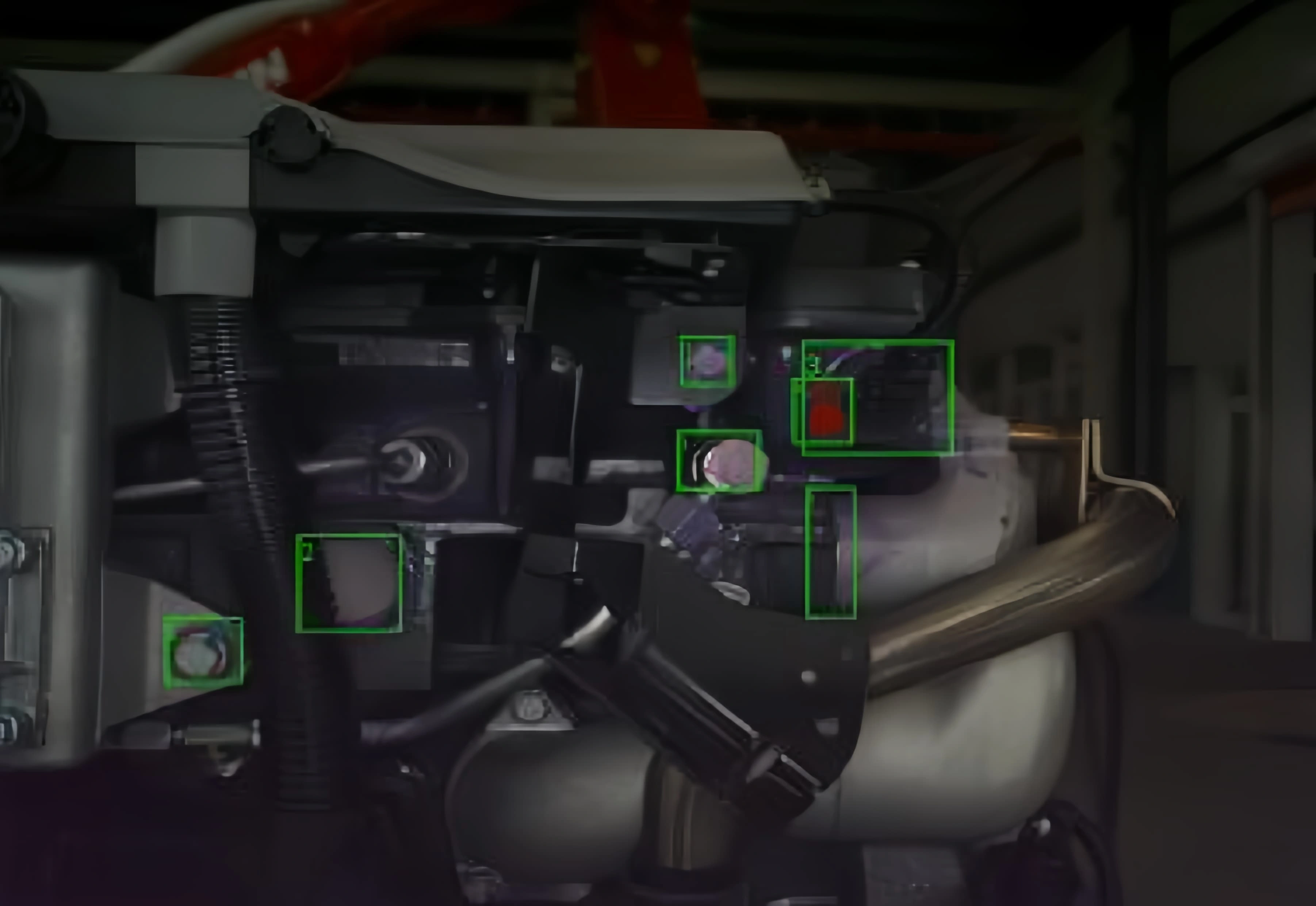 汽车零部件缺陷检测