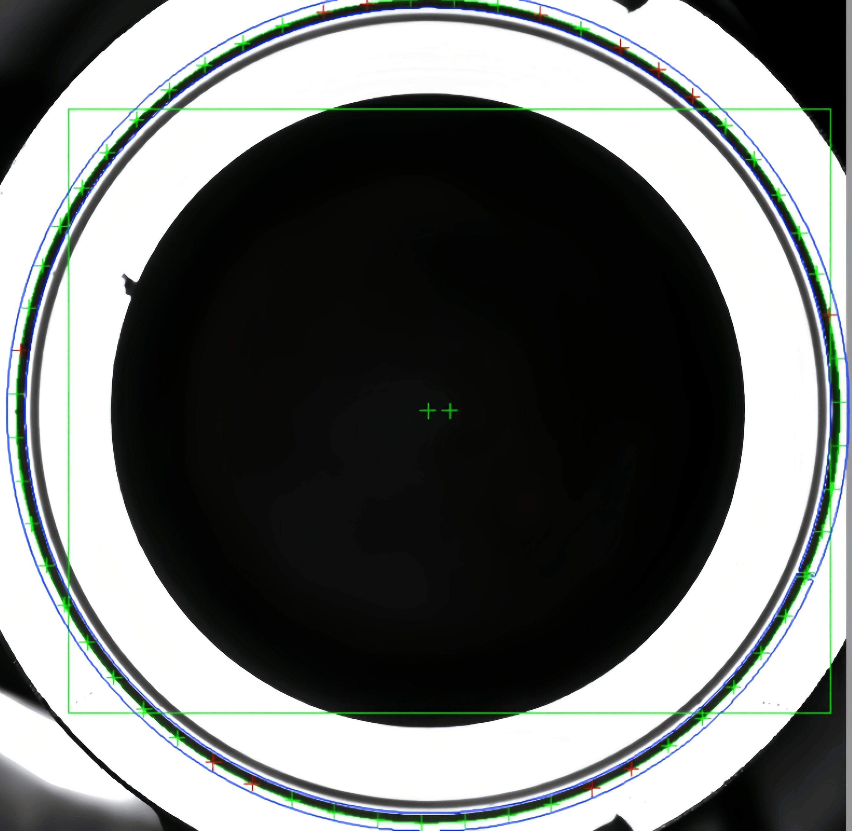 Hole Diameter Measurement