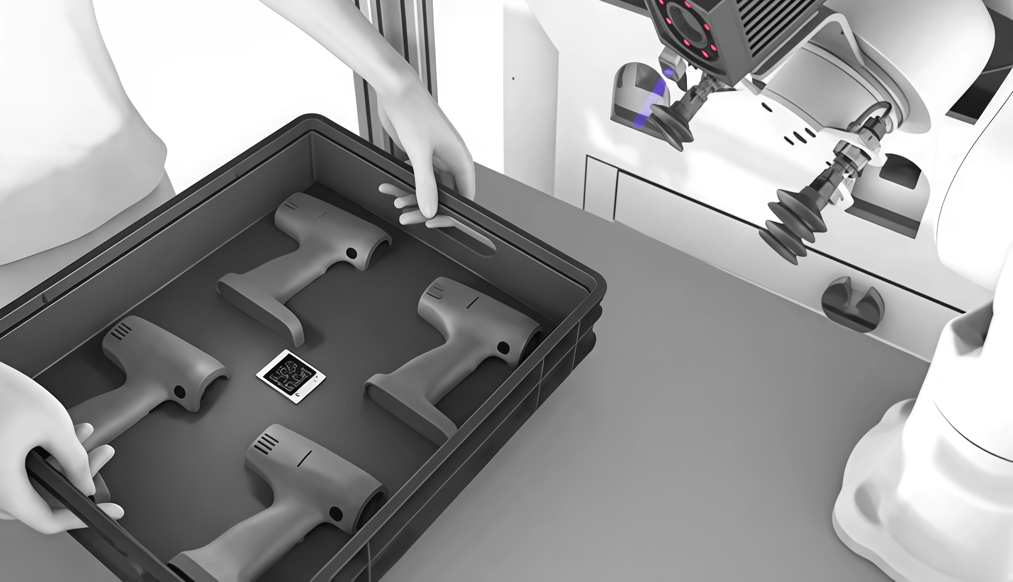 Robot Product Picking