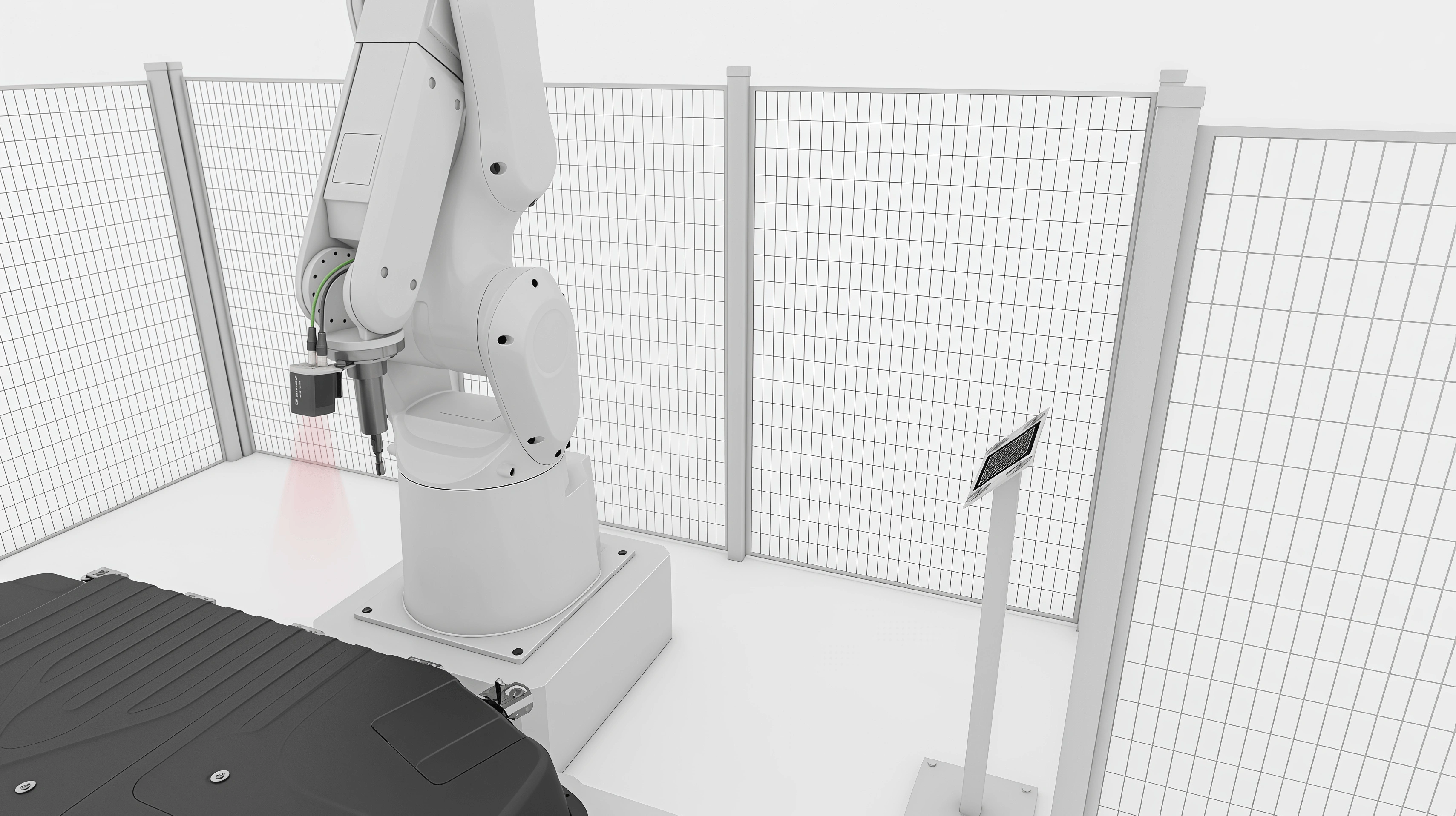 Robot Screw Fastening